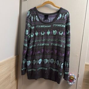 Disney Villains Fair Isle Sweater